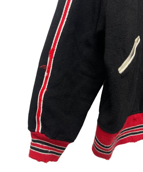 Needles（ニードルズ）Needles (ニードルズ) Deconstructed Lettered Jacket ネイビー サイズ:Ｍの古着・服飾アイテム