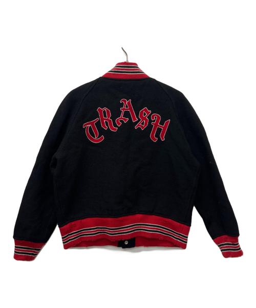 Needles（ニードルズ）Needles (ニードルズ) Deconstructed Lettered Jacket ネイビー サイズ:Ｍの古着・服飾アイテム