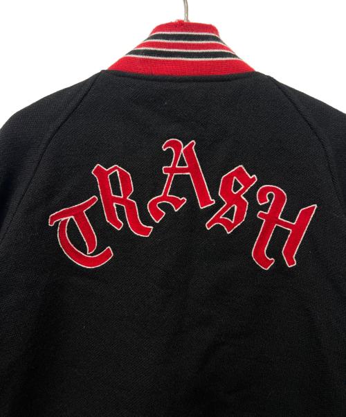 Needles（ニードルズ）Needles (ニードルズ) Deconstructed Lettered Jacket ネイビー サイズ:Ｍの古着・服飾アイテム