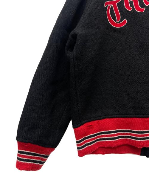 Needles（ニードルズ）Needles (ニードルズ) Deconstructed Lettered Jacket ネイビー サイズ:Ｍの古着・服飾アイテム