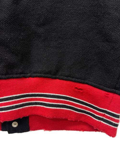 Needles（ニードルズ）Needles (ニードルズ) Deconstructed Lettered Jacket ネイビー サイズ:Ｍの古着・服飾アイテム