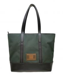 COACH（コーチ）の古着「トートバッグ」｜グリーン×ブラック