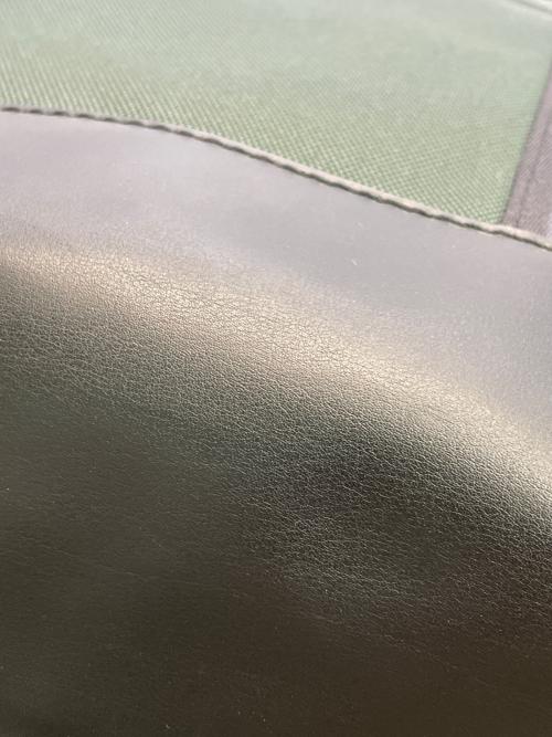 COACH（コーチ）COACH (コーチ) トートバッグ グリーン×ブラックの古着・服飾アイテム