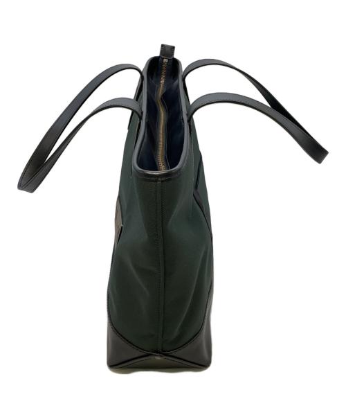 COACH（コーチ）COACH (コーチ) トートバッグ グリーン×ブラックの古着・服飾アイテム