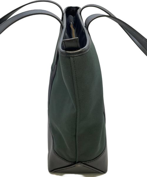 COACH（コーチ）COACH (コーチ) トートバッグ グリーン×ブラックの古着・服飾アイテム