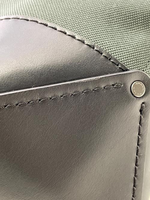 COACH（コーチ）COACH (コーチ) トートバッグ グリーン×ブラックの古着・服飾アイテム