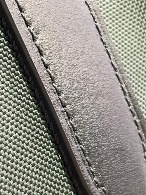 COACH（コーチ）COACH (コーチ) トートバッグ グリーン×ブラックの古着・服飾アイテム