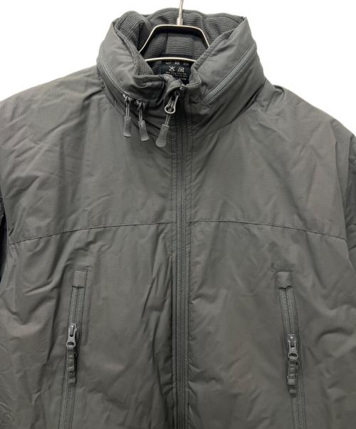 HELIKON-TEX（ヘリコンテックス）HELIKON-TEX (ヘリコンテックス) LEVEL 7 LIGHTWEIGHT WINTER JACKET グレー サイズ:ＸＳの古着・服飾アイテム
