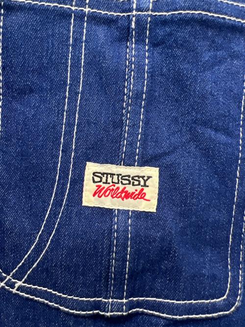 stussy（ステューシー）stussy (ステューシー) ワークジャケット インディゴ サイズ:ＸＬの古着・服飾アイテム