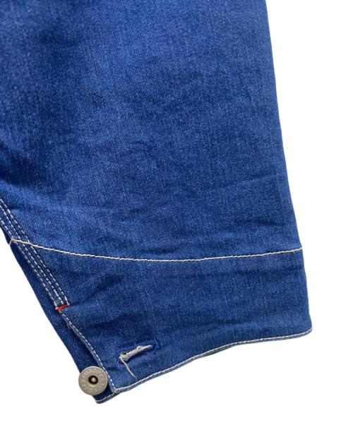 stussy（ステューシー）stussy (ステューシー) ワークジャケット インディゴ サイズ:ＸＬの古着・服飾アイテム