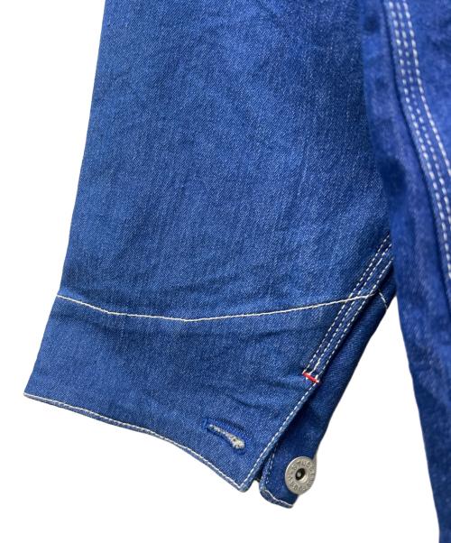 stussy（ステューシー）stussy (ステューシー) ワークジャケット インディゴ サイズ:ＸＬの古着・服飾アイテム