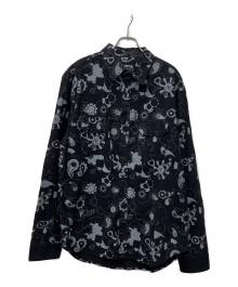 stussy（ステューシー）の古着「長袖シャツ」｜ブラック