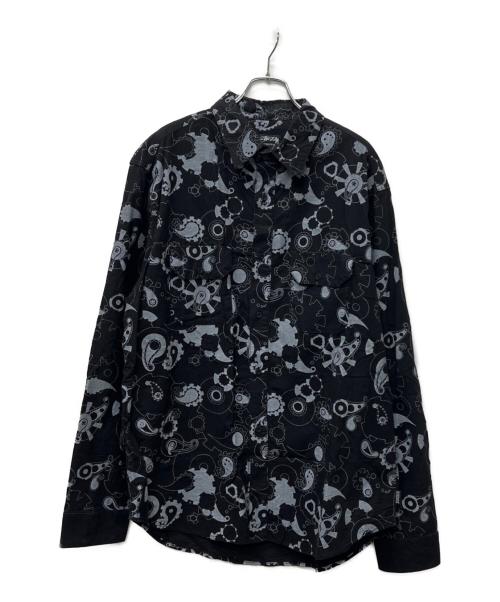 stussy（ステューシー）stussy (ステューシー) 長袖シャツ ブラック サイズ:ＸＬの古着・服飾アイテム