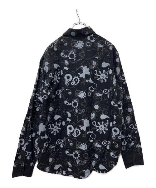 stussy（ステューシー）stussy (ステューシー) 長袖シャツ ブラック サイズ:ＸＬの古着・服飾アイテム