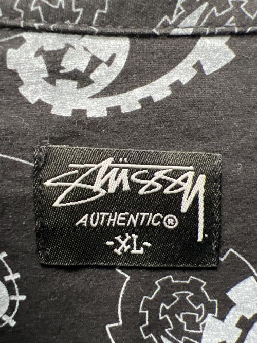 stussy（ステューシー）stussy (ステューシー) 長袖シャツ ブラック サイズ:ＸＬの古着・服飾アイテム