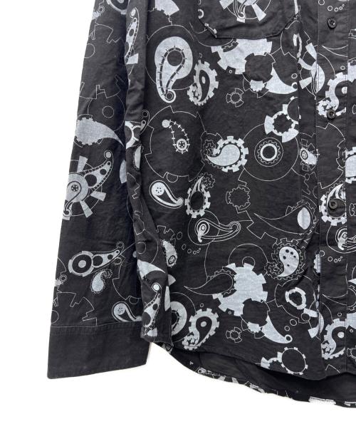 stussy（ステューシー）stussy (ステューシー) 長袖シャツ ブラック サイズ:ＸＬの古着・服飾アイテム
