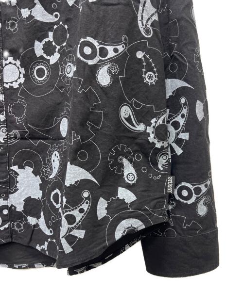 stussy（ステューシー）stussy (ステューシー) 長袖シャツ ブラック サイズ:ＸＬの古着・服飾アイテム