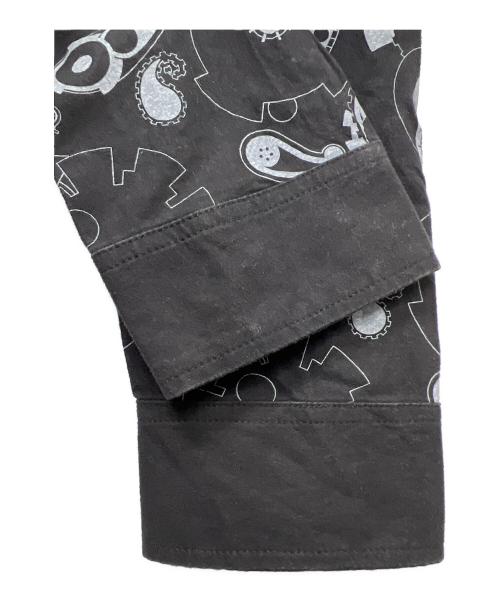 stussy（ステューシー）stussy (ステューシー) 長袖シャツ ブラック サイズ:ＸＬの古着・服飾アイテム