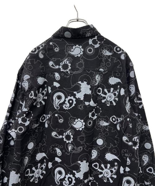 stussy（ステューシー）stussy (ステューシー) 長袖シャツ ブラック サイズ:ＸＬの古着・服飾アイテム
