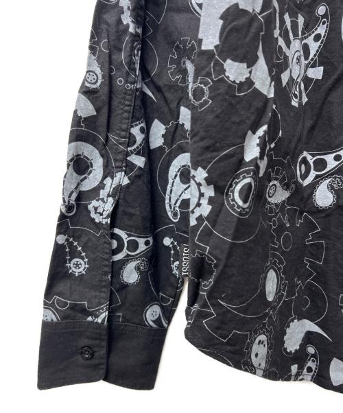 stussy（ステューシー）stussy (ステューシー) 長袖シャツ ブラック サイズ:ＸＬの古着・服飾アイテム