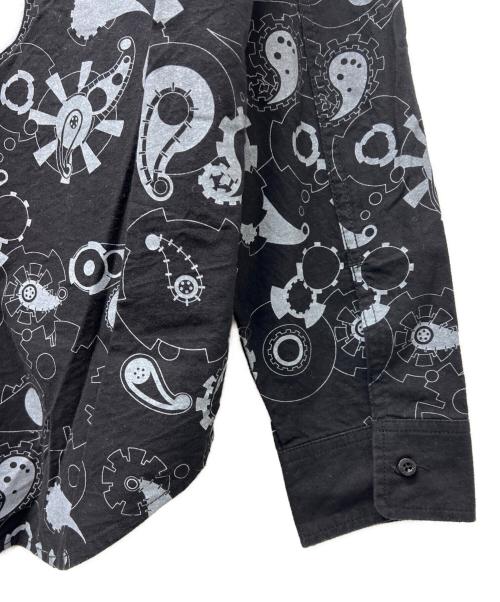stussy（ステューシー）stussy (ステューシー) 長袖シャツ ブラック サイズ:ＸＬの古着・服飾アイテム