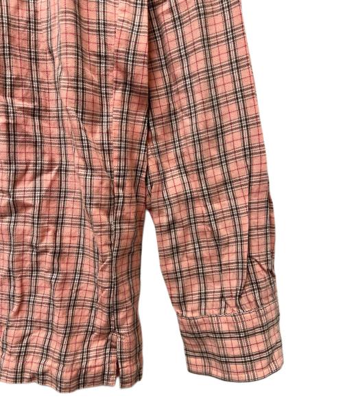 stussy（ステューシー）stussy (ステューシー) 長袖シャツ ピンク サイズ:ＸＬの古着・服飾アイテム