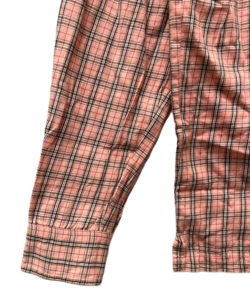 stussy（ステューシー）stussy (ステューシー) 長袖シャツ ピンク サイズ:ＸＬの古着・服飾アイテム