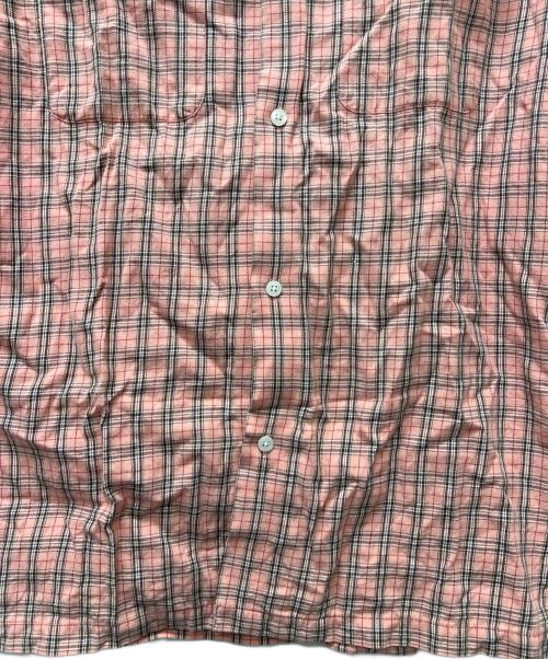 stussy（ステューシー）stussy (ステューシー) 長袖シャツ ピンク サイズ:ＸＬの古着・服飾アイテム