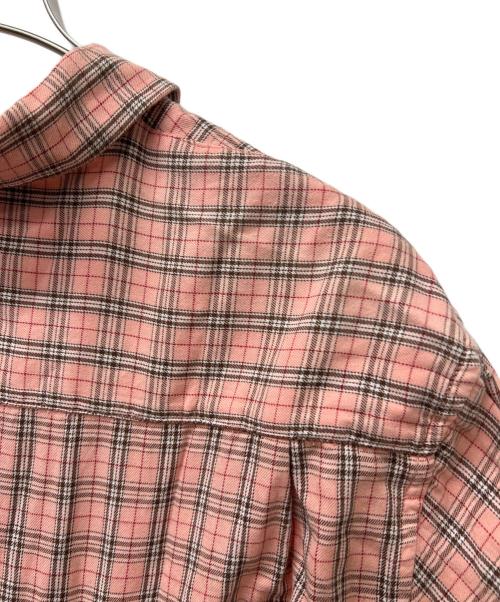 stussy（ステューシー）stussy (ステューシー) 長袖シャツ ピンク サイズ:ＸＬの古着・服飾アイテム