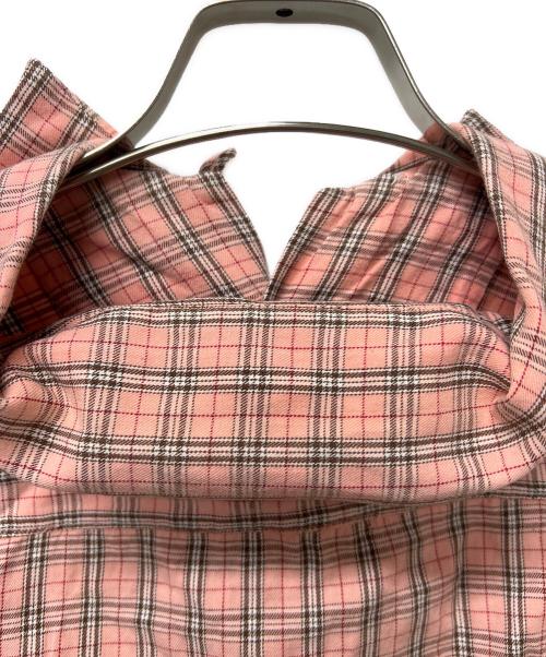 stussy（ステューシー）stussy (ステューシー) 長袖シャツ ピンク サイズ:ＸＬの古着・服飾アイテム