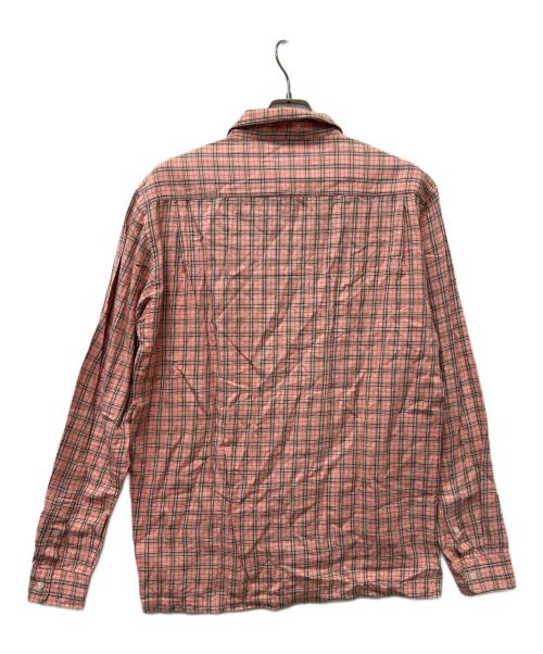 stussy（ステューシー）stussy (ステューシー) 長袖シャツ ピンク サイズ:ＸＬの古着・服飾アイテム