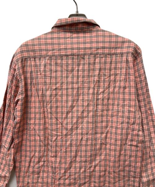 stussy（ステューシー）stussy (ステューシー) 長袖シャツ ピンク サイズ:ＸＬの古着・服飾アイテム