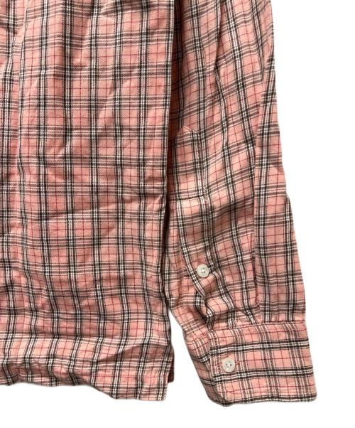 stussy（ステューシー）stussy (ステューシー) 長袖シャツ ピンク サイズ:ＸＬの古着・服飾アイテム