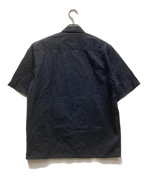 stussy（ステューシー）stussy (ステューシー) 半袖シャツ ネイビー サイズ:X-LARGEの古着・服飾アイテム