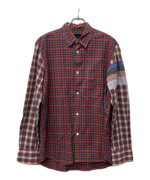 stussy（ステューシー）stussy (ステューシー) 長袖シャツ レッド サイズ:ＸＬの古着・服飾アイテム