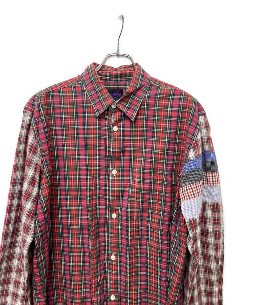 stussy（ステューシー）stussy (ステューシー) 長袖シャツ レッド サイズ:ＸＬの古着・服飾アイテム