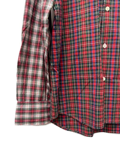 stussy（ステューシー）stussy (ステューシー) 長袖シャツ レッド サイズ:ＸＬの古着・服飾アイテム
