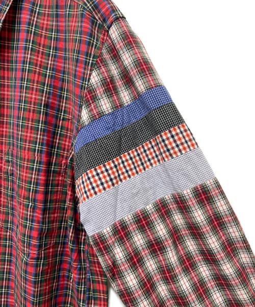 stussy（ステューシー）stussy (ステューシー) 長袖シャツ レッド サイズ:ＸＬの古着・服飾アイテム