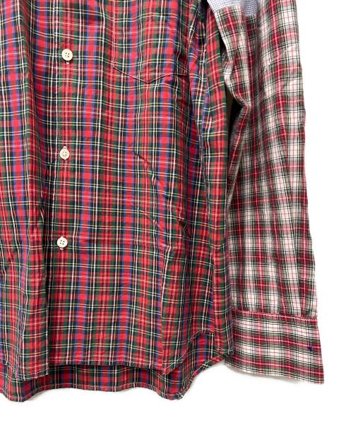 stussy（ステューシー）stussy (ステューシー) 長袖シャツ レッド サイズ:ＸＬの古着・服飾アイテム
