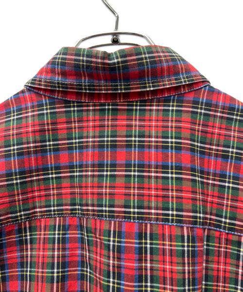stussy（ステューシー）stussy (ステューシー) 長袖シャツ レッド サイズ:ＸＬの古着・服飾アイテム