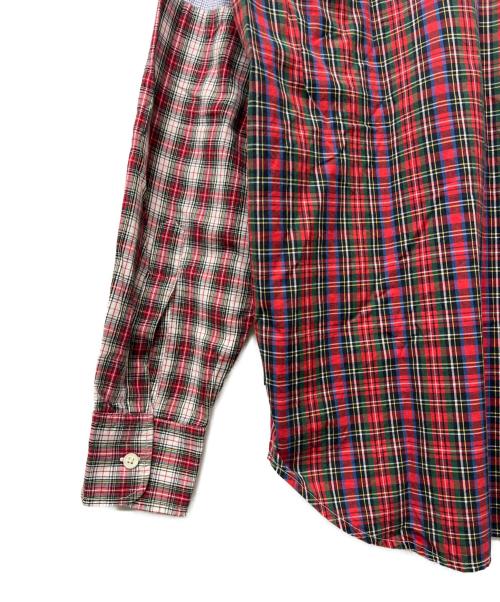 stussy（ステューシー）stussy (ステューシー) 長袖シャツ レッド サイズ:ＸＬの古着・服飾アイテム