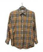 Burberry'sバーバリーズ）の古着「長袖シャツ」｜ベージュ