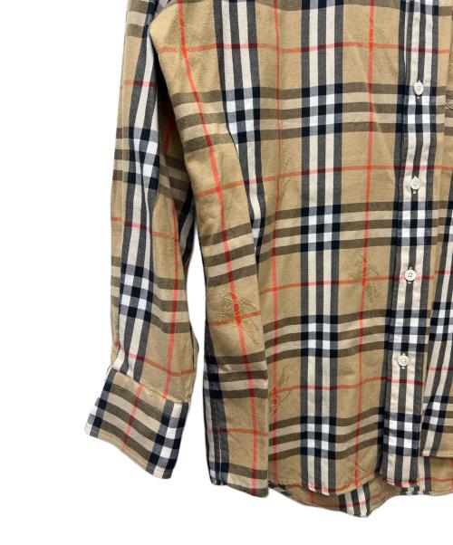 Burberry's（バーバリーズ）Burberry's (バーバリーズ) 長袖シャツ ベージュ サイズ:Ｌの古着・服飾アイテム