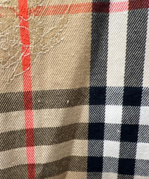 Burberry's（バーバリーズ）Burberry's (バーバリーズ) 長袖シャツ ベージュ サイズ:Ｌの古着・服飾アイテム