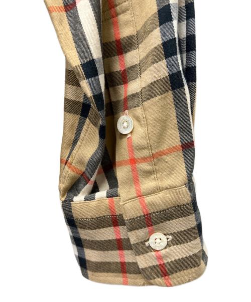 Burberry's（バーバリーズ）Burberry's (バーバリーズ) 長袖シャツ ベージュ サイズ:Ｌの古着・服飾アイテム