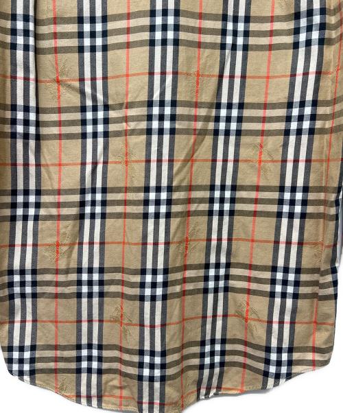 Burberry's（バーバリーズ）Burberry's (バーバリーズ) 長袖シャツ ベージュ サイズ:Ｌの古着・服飾アイテム