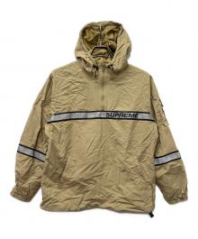 SUPREME（シュプリーム）の古着「ハーフジッププルオーバー」｜ベージュ