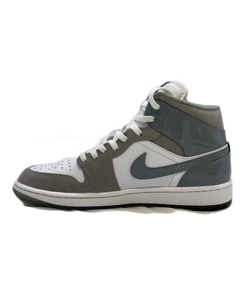 NIKE（ナイキ）NIKE (ナイキ) ハイカットスニーカー グレー×ホワイト サイズ:㎝27の古着・服飾アイテム
