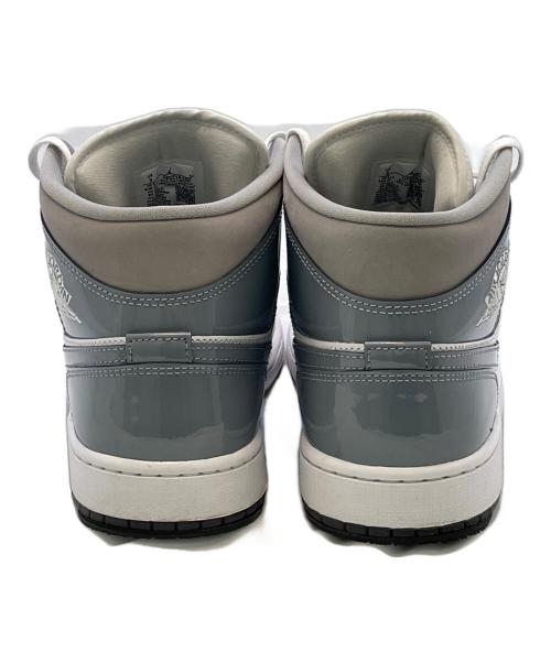 NIKE（ナイキ）NIKE (ナイキ) ハイカットスニーカー グレー×ホワイト サイズ:㎝27の古着・服飾アイテム
