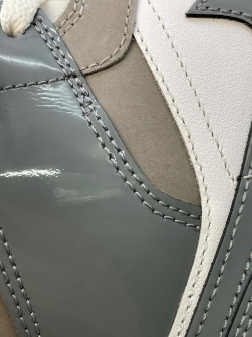 NIKE（ナイキ）NIKE (ナイキ) ハイカットスニーカー グレー×ホワイト サイズ:㎝27の古着・服飾アイテム